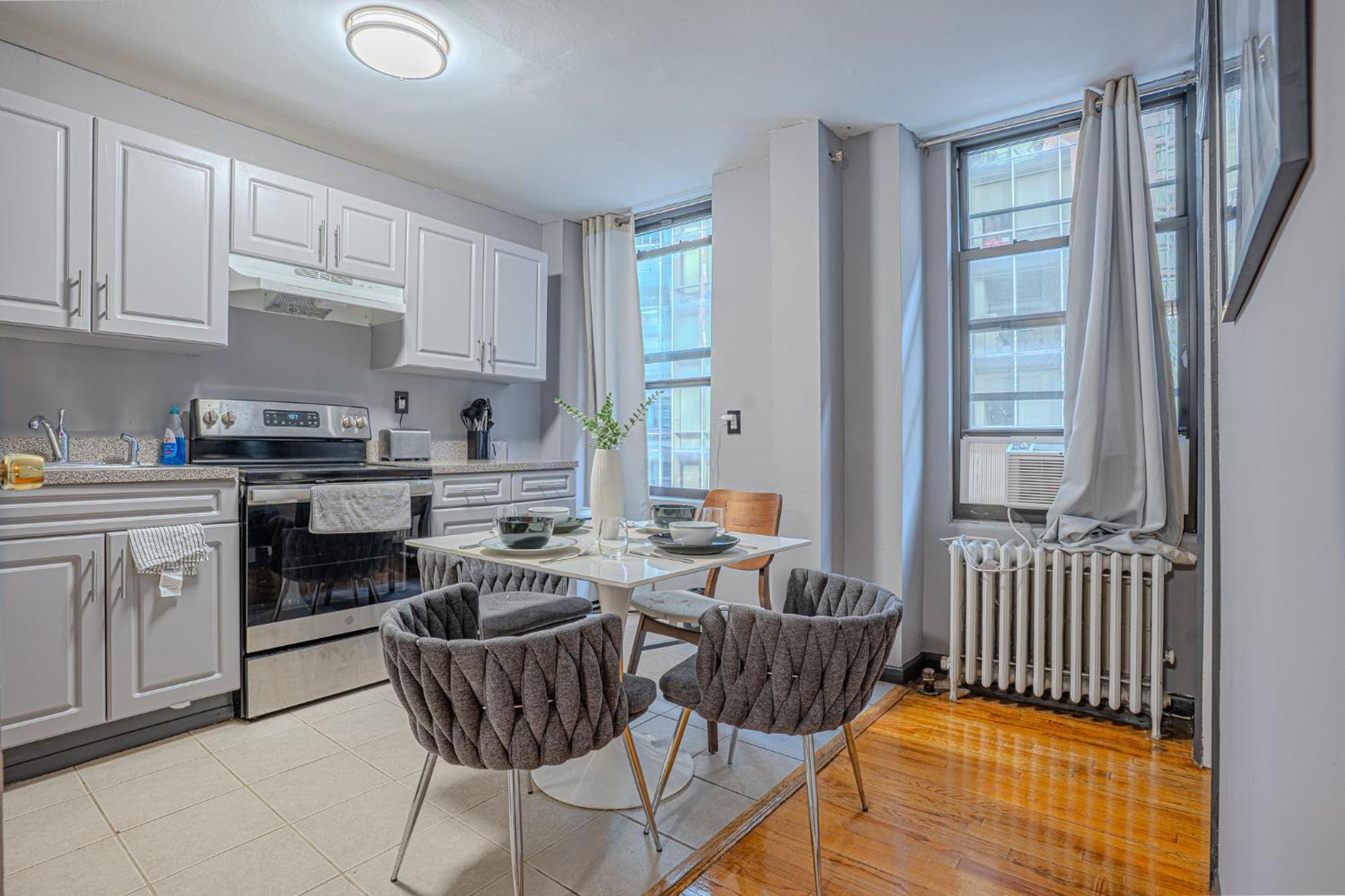 Chic 3Bd Nomad Manhattan New York Exterior photo